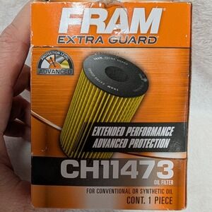 FRAM Extra Guard CH11473 Oil Filter Advanced Protection Conventional Synthetic O